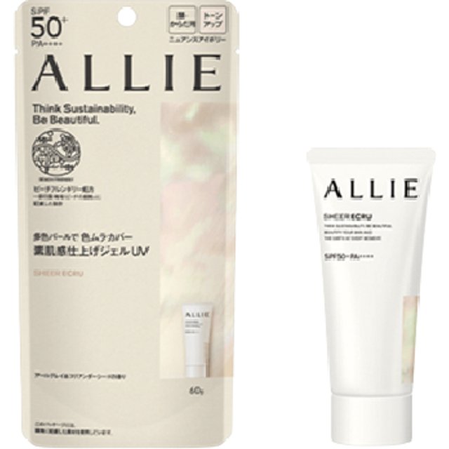 Kanebo - Allie Chrono Beauty Tone Up UV SPF50+ PA++++ - 60g - 03 Sheer Ecru