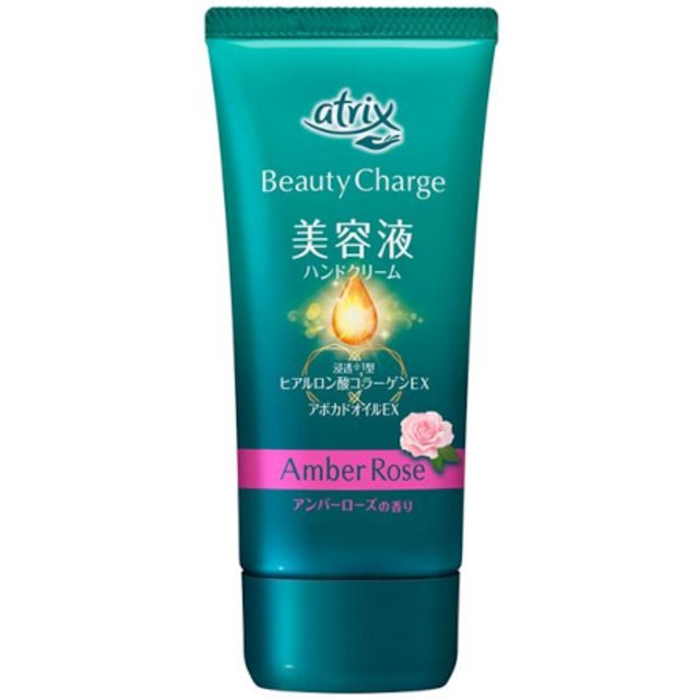 Kao - Atrix Beauty Charge Hand Serum - 80g - Amber Rose