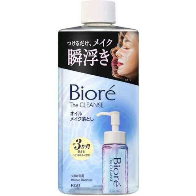 Kao - Biore The Cleanse Oil Makeup Remover Refill - 280ml