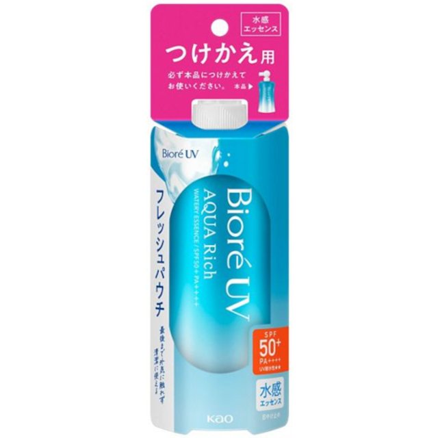 Kao - Biore UV Aqua Rich Watery Essence SPF50+ PA++++ Refill - 120g