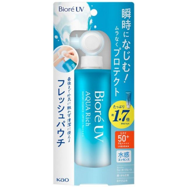 Kao - Biore UV Aqua Rich Watery Essence SPF50+ PA++++ - 120g