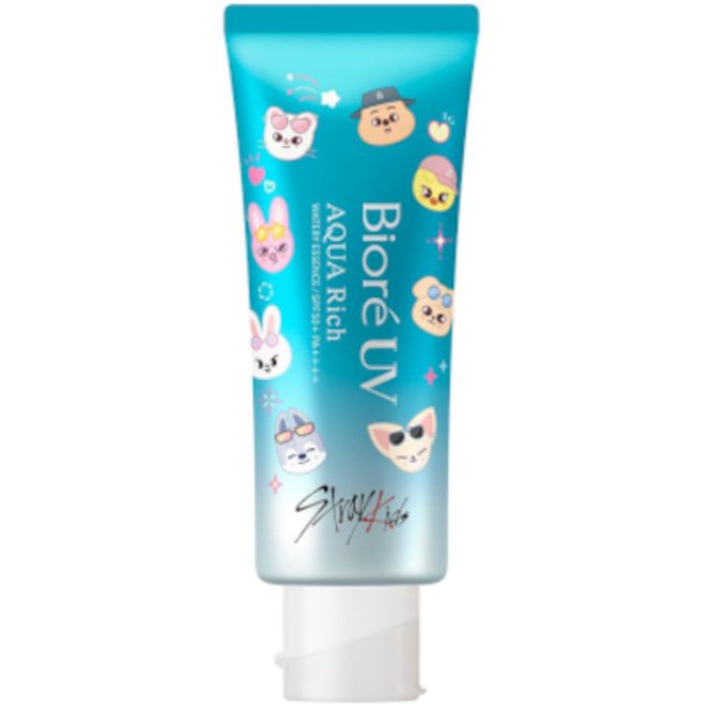 Kao - Biore UV Aqua Rich Watery Essence SPF50+ PA++++ - 70g - StrayKids Version