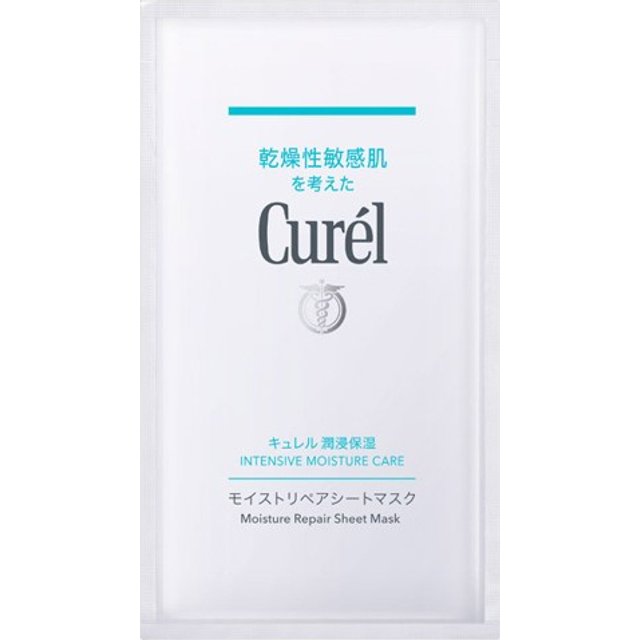 Kao - Curel Intensive Moisture Care Moisture Repair Sheet Mask - 1pc