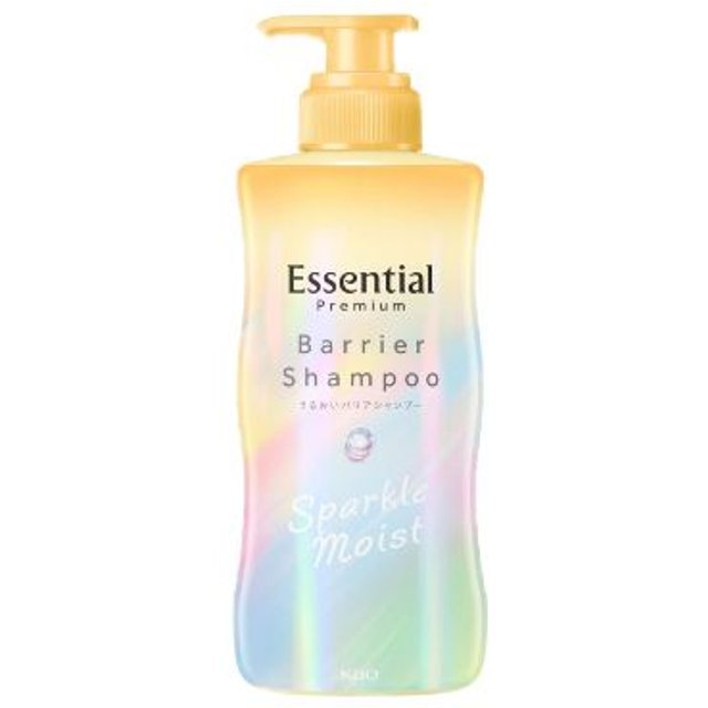 Kao - Essential Premium Barrier Shampoo - 430ml - Sparkle Moist