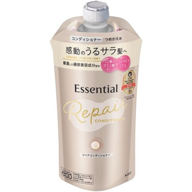 Kao - Essential Repair Conditioner Refill - 340ml