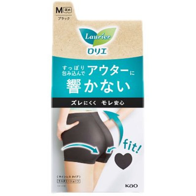 Kao - Laurier Sanitary Short Active Guard Period Underwear Lineless Type - Msize