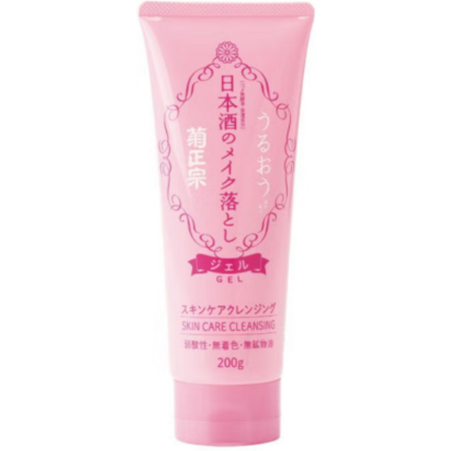 Kiku-Masamune - Japanese Sake Skin Care Cleansing Gel - 200g