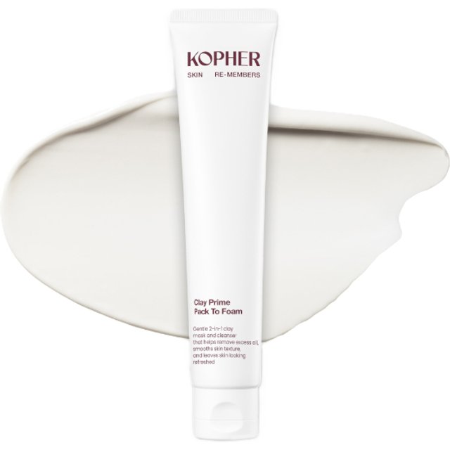 KOPHER - Curepair Clay Pack To Foam - 80ml