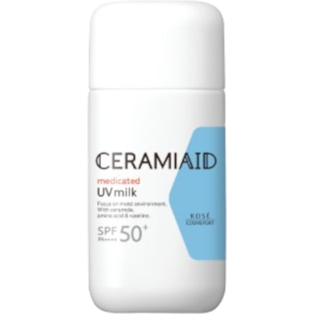 Kose - Ceramiaid Medicated UV Milk SPF50+ PA++++ - 60g