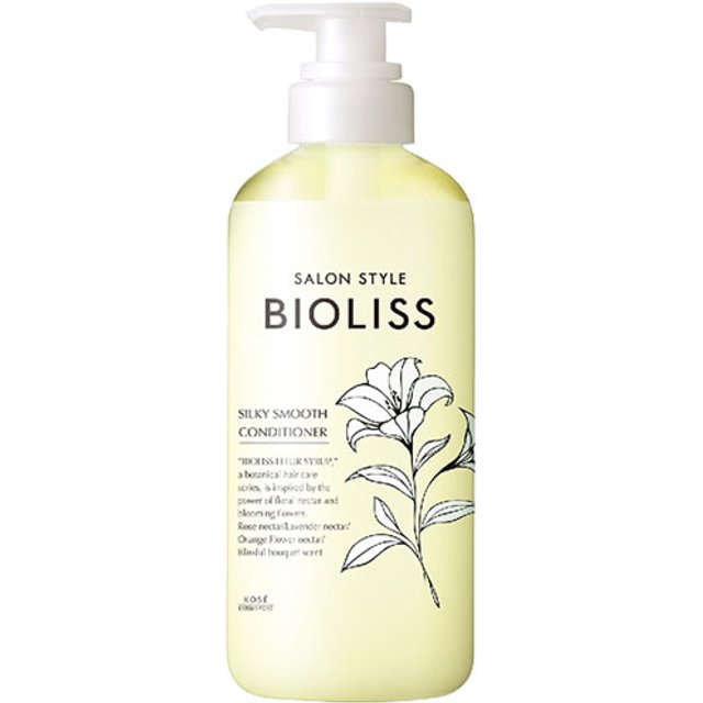 Kose - Salon Style Bioliss Silky Smooth Conditioner - 400g