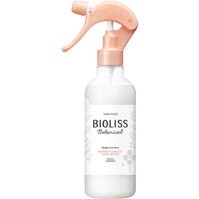 Kose - Salon Style Botanical Bergamot & Rose Refresh & Moist Hair Water - 250ml