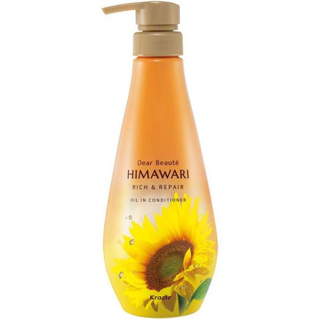Kracie - Dear Beaute Himawari Rich & Repair Oil In Conditioner - 400g