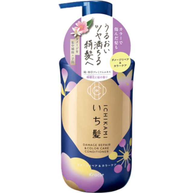 Kracie - Ichikami Damage Repair & Color Care Conditioner - 450g