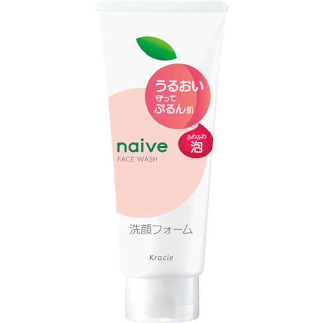 Kracie - Naive Face Wash Moisturizing - 120g
