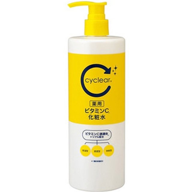 KUMANO COSME - cyclear Medicated Vitamin C Lotion - 500ml