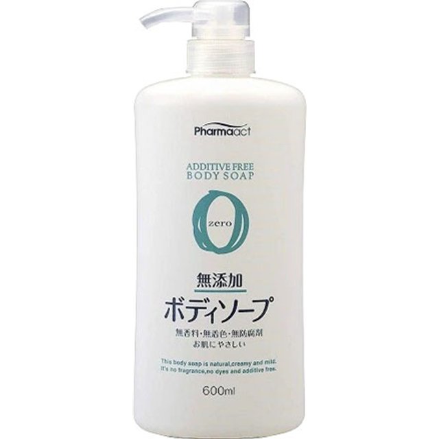 KUMANO COSME - Pharmaact Additive Free Body Soap - 600ml
