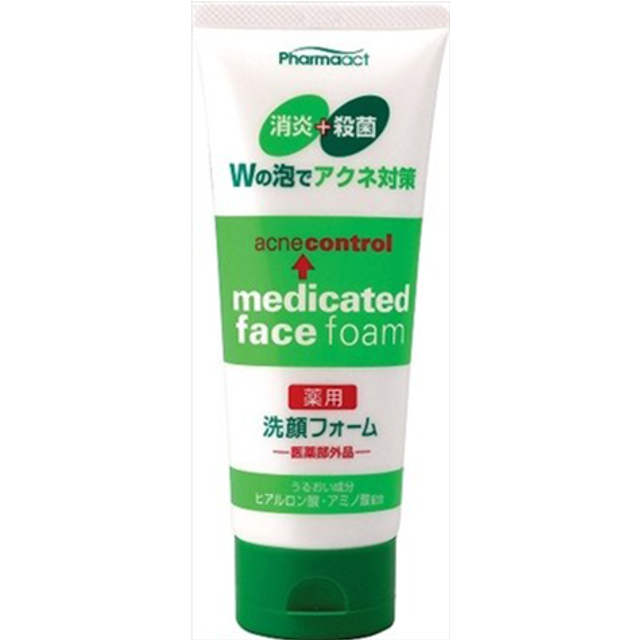 KUMANO COSME - Pharmaact Medicated Acne Control Face Foam - 130g