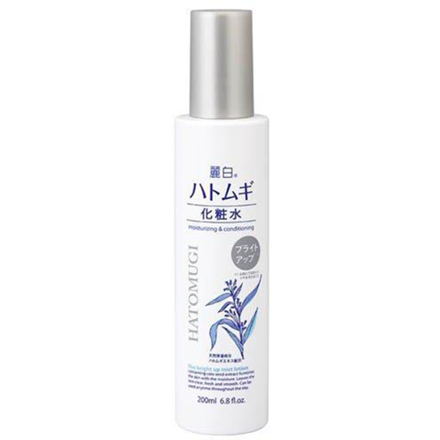 KUMANO COSME - Reihaku Hatomugi Moisturizing & Conditioning The Bright Up Mist Lotion - 200ml