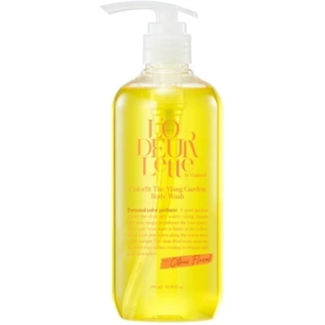 L'ODEURLETTE - Colorfit Body Wash - 500ml - The Ylang Garden