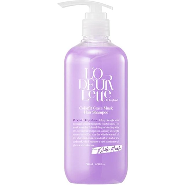 L'ODEURLETTE - Colorfit Hair Shampoo - 500ml - Grace Musk