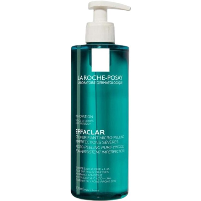 La Roche Posay - Effaclar Micro-peeling Purifying Gel - 400ml