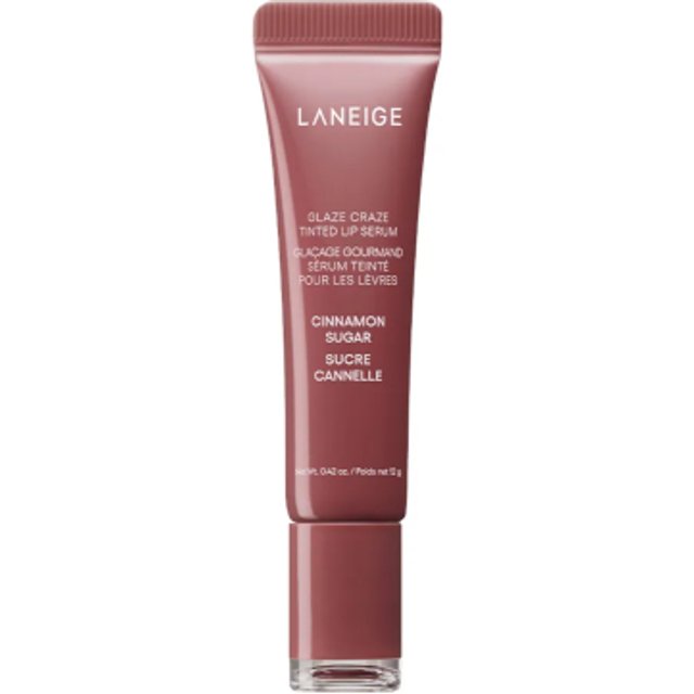 LANEIGE - Glaze Craze Tinted Lip Serum - 12g - Cinnamon Sugar