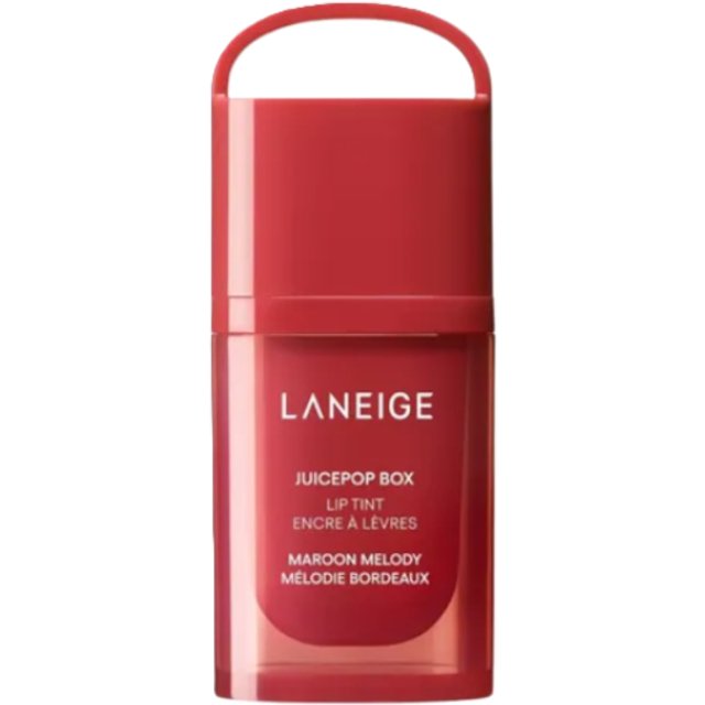 LANEIGE - Juicepop Box Lip Tint - 4.5g - #9 Maroon Melody