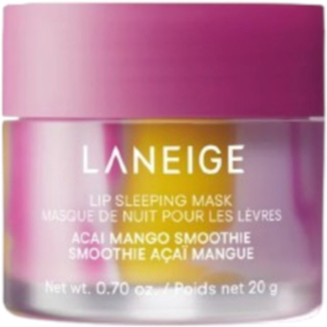 LANEIGE - Lip Sleeping Mask - Acai Mango Smoothie - 20g