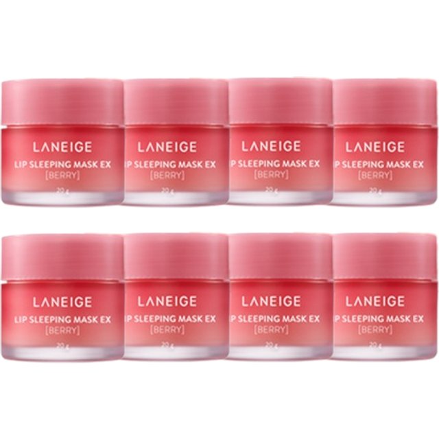 LANEIGE - Lip Sleeping Mask EX - 20g - Berry (8ea) Set