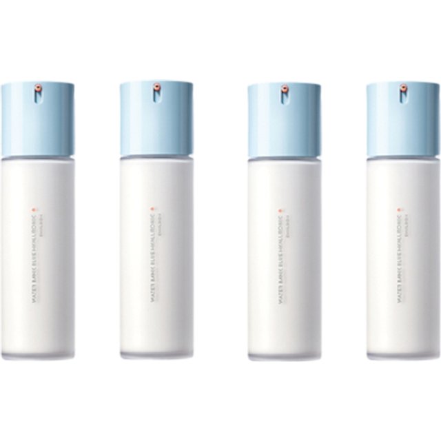 LANEIGE Water Bank Blue Hyaluronic Emulsion For Normal To Dry Skin - 120ml (4ea) Set
