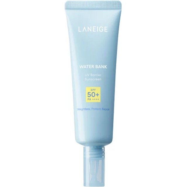 LANEIGE - Water Bank UV Barrier Sunscreen SPF50+ PA++++ - 50ml