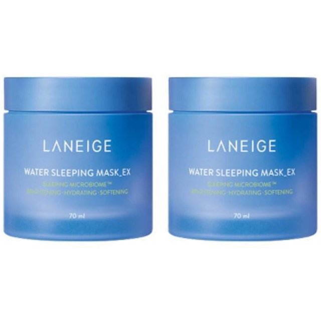 LANEIGE Water Sleeping Mask EX - 70ml (2ea) Set