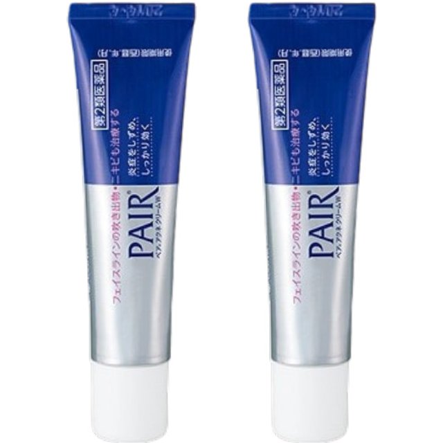 LION - Pair Acne Cream W - 14g (2ea) Set