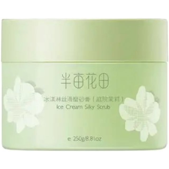 LITTLE DREAM GARDEN - Ice Cream Silky Fragrance Scrub - 250g - Jasmine