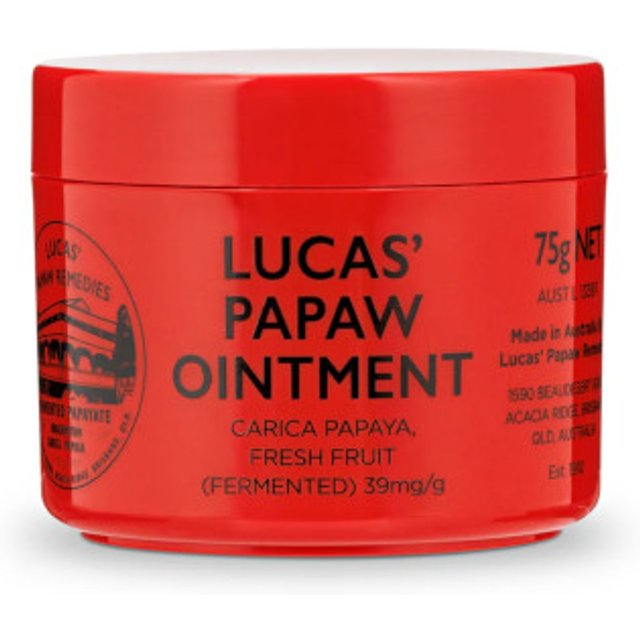 LUCAS' PAPAW REMEDIES - Papaw Ointment - 75g