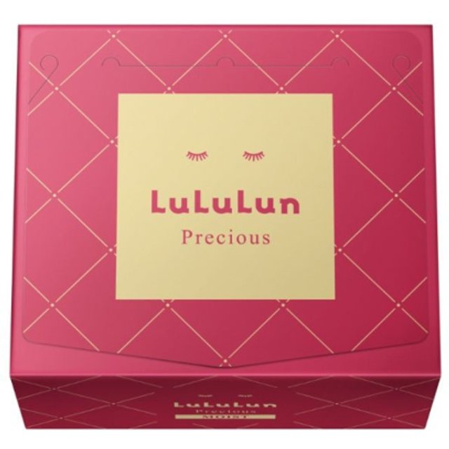 LuLuLun - Precious Sheet Mask Moist - 32pcs - Red