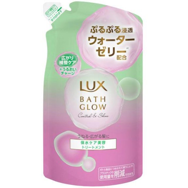 LUX Japan - Bath Glow Control and Shine Treatment Refill - 350g