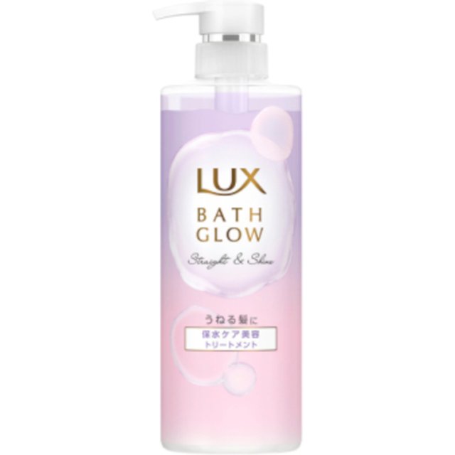 LUX Japan - Bath Glow Straight and Shine Treatment - 490g