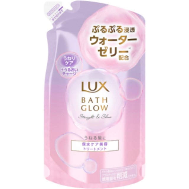 LUX Japan - Bath Glow Straight and Shine Treatment Refill - 350g