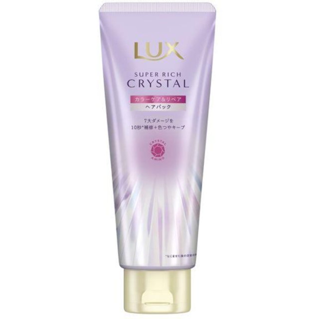 LUX Japan - Super Rich Crystal Color Care & Repair Hair Pack - 180 g