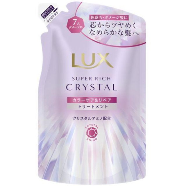 LUX Japan - Super Rich Crystal Color Care & Repair Treatment Refill - 300 g
