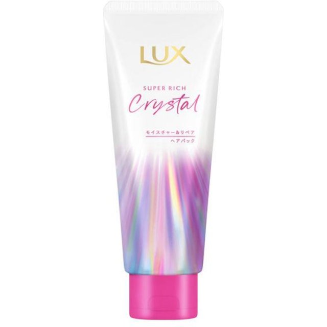 LUX Japan - Super Rich Crystal Moisture & Repair Hair Pack - 180 g