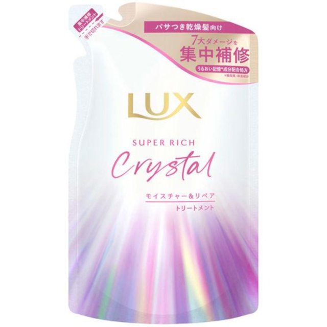 LUX Japan - Super Rich Crystal Moisture & Repair Treatment Refill - 300 g