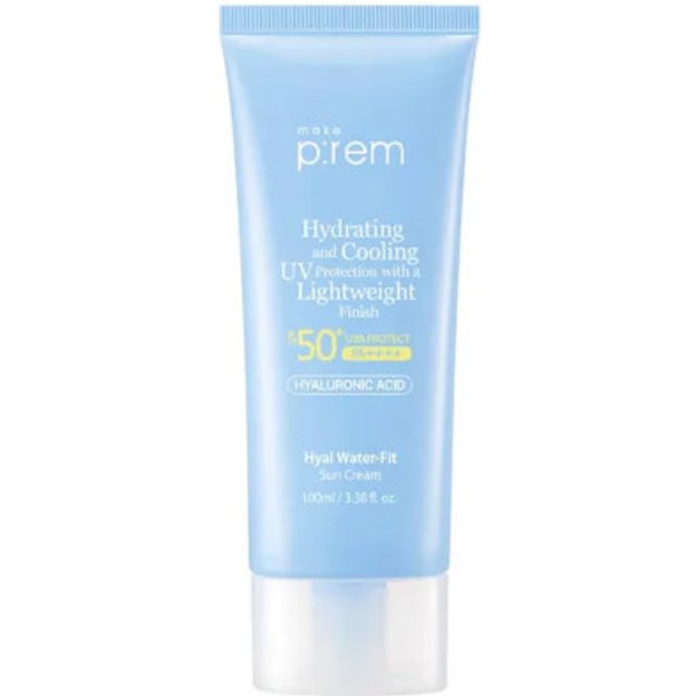 make p:rem - Hyal Water-Fit Sun Cream SPF 50+ PA++++ - 100ml