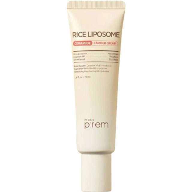 make p:rem - Rice Liposome Ceramide Barrier Cream - 50ml
