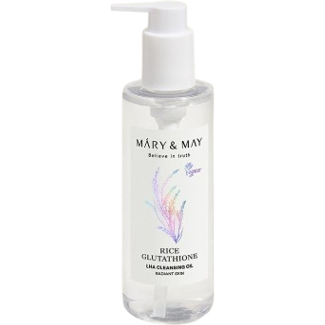 Mary&May - Rice Glutathione LHA Cleansing Oil - 200ml
