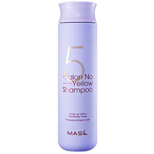 Masil - 5 Salon No Yellow Shampoo - 300ml