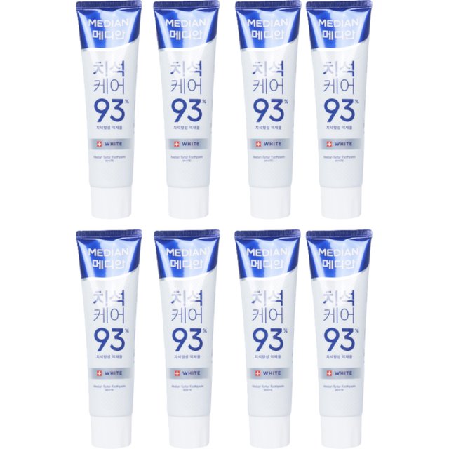 Median - Dental IQ Toothpaste -120g (8ea) Set