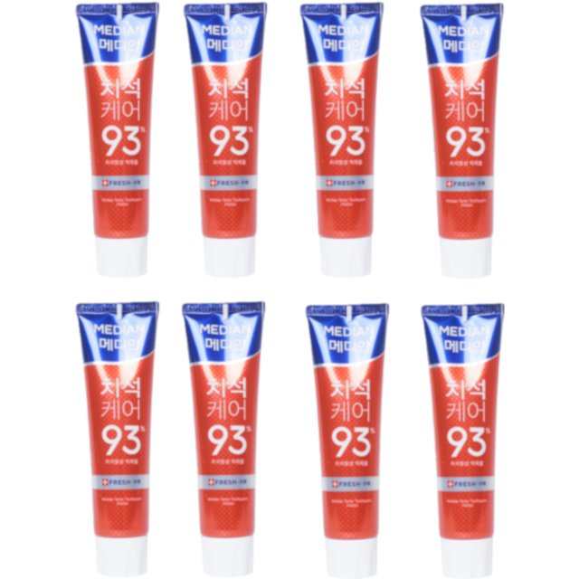 Median - Dental IQ Toothpaste -120g - Breathe Care (8ea) Set