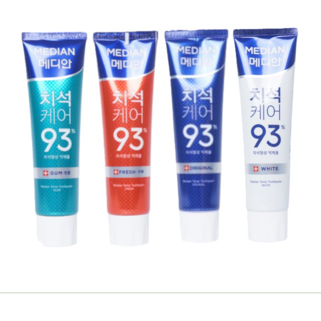 Median - Dental IQ Toothpaste Kit Set - 120g (4ea) Set